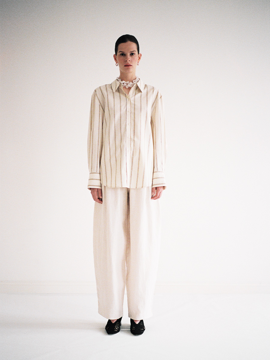 Shirt Blouse Alba Striped