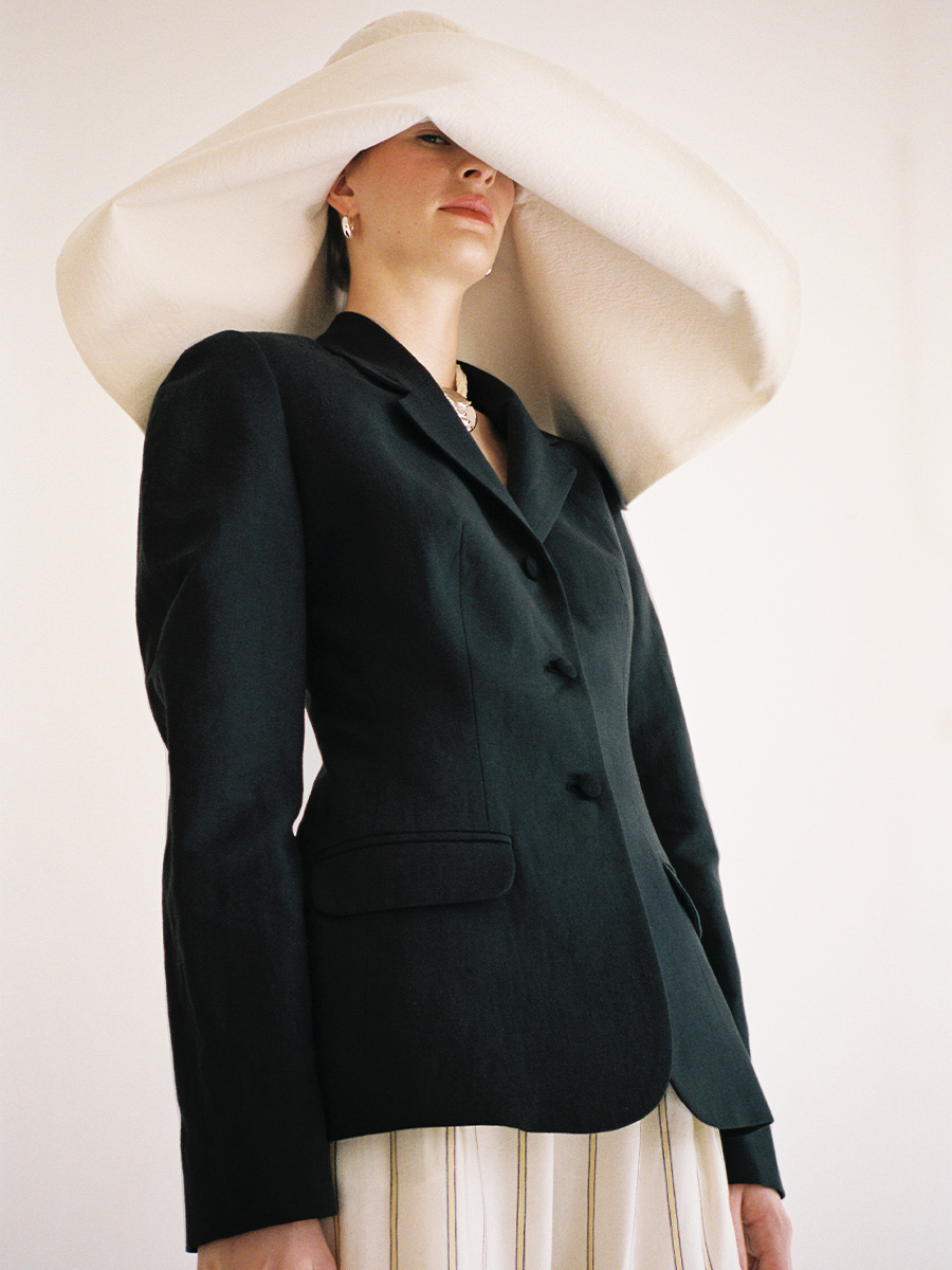 PETITE JACKET LINEN