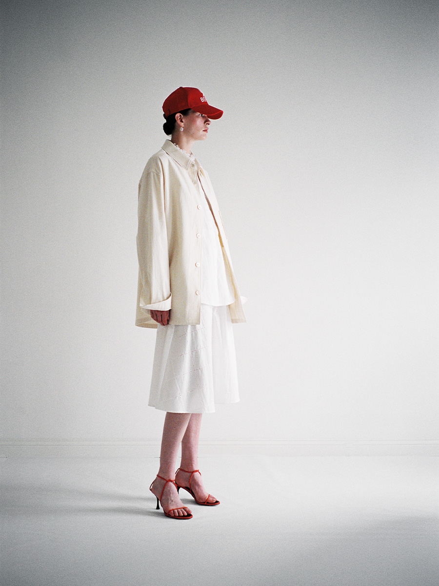 UNISEX OVERSHIRT CHARY