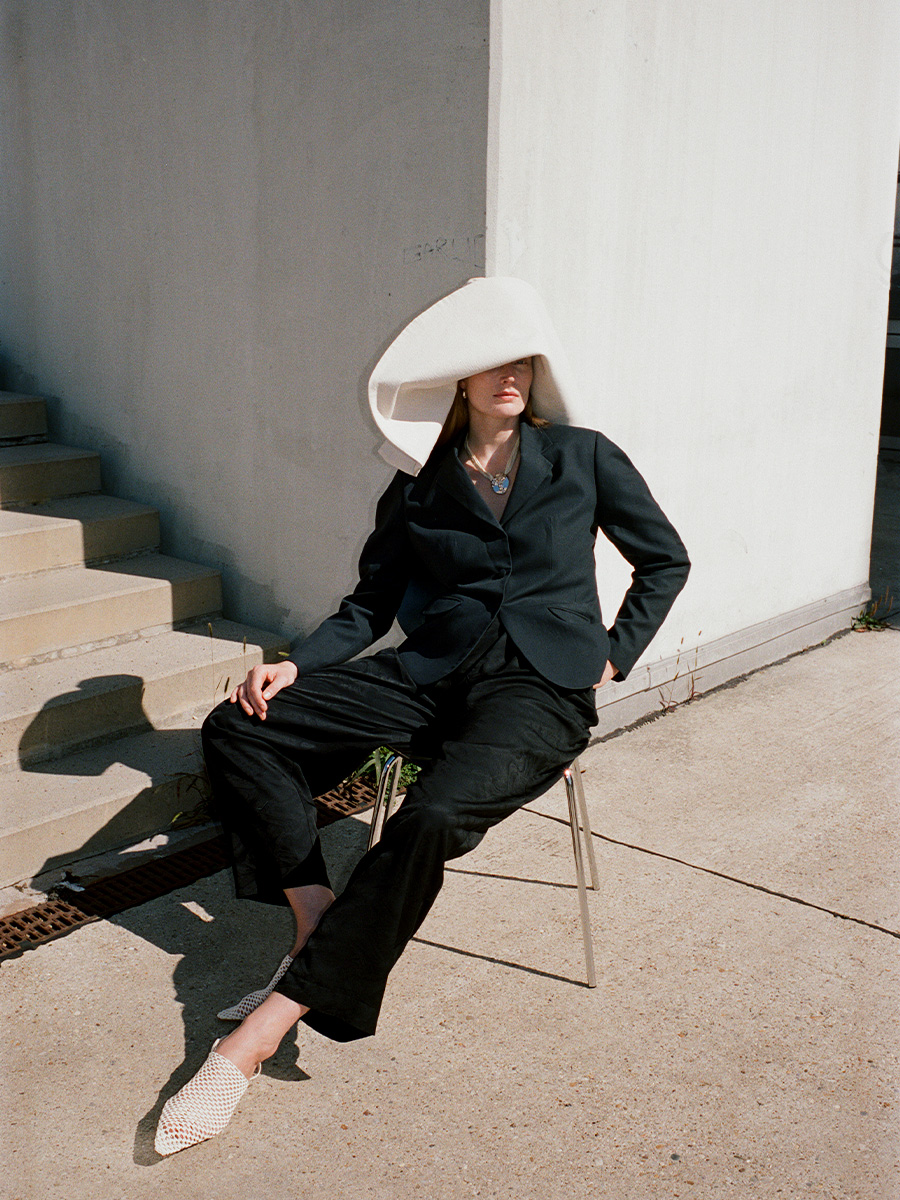 Drawstring Pants Marble