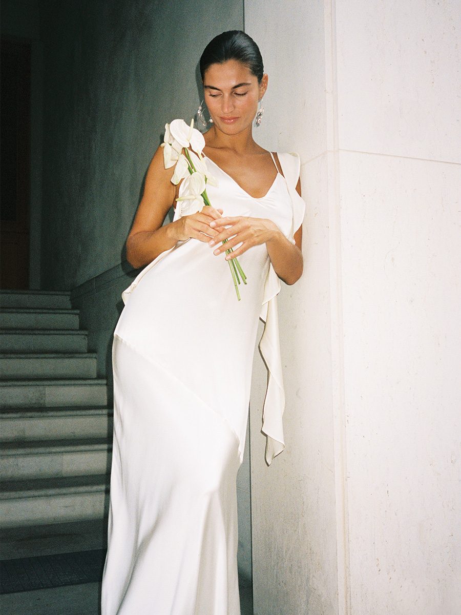 Slipdress Bella Silk - Made to Order