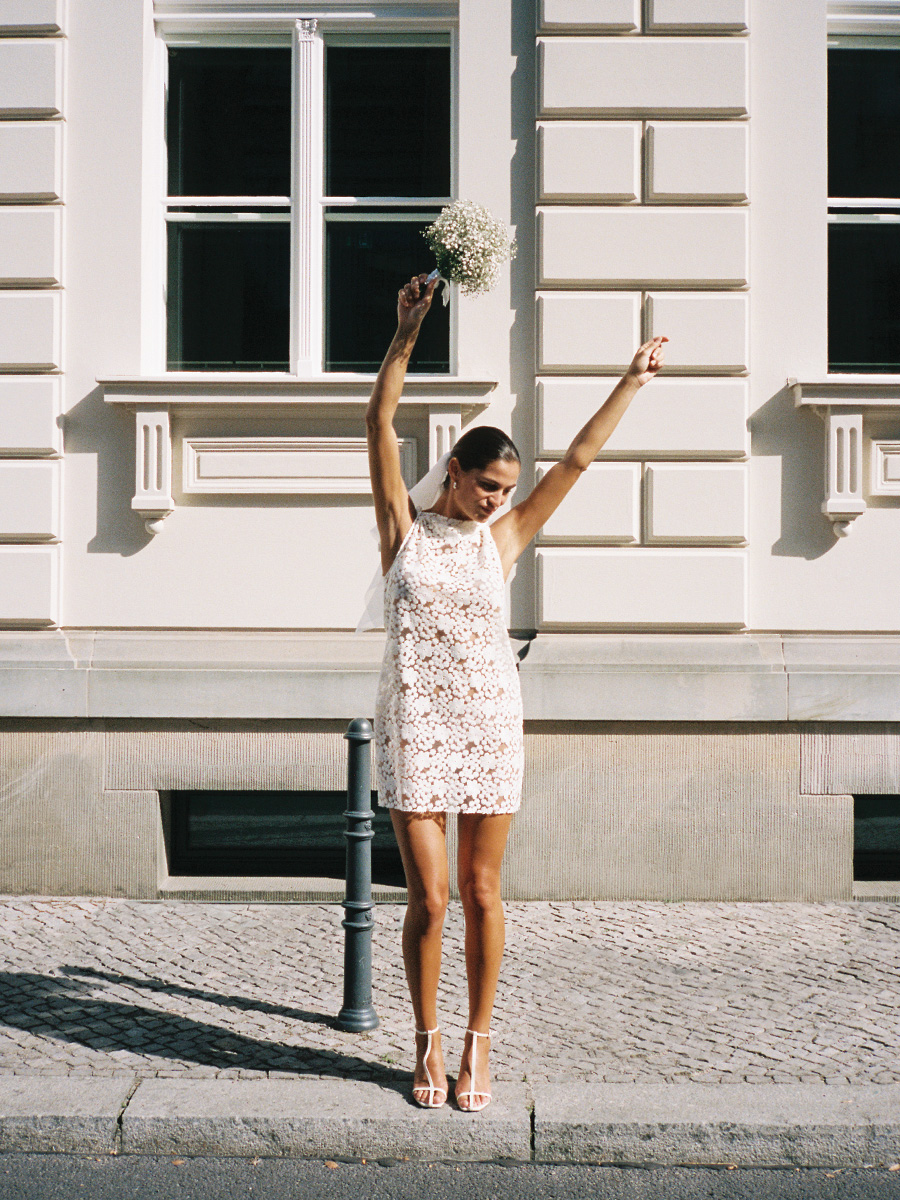 Mini Slipdress Edie Floral Lace