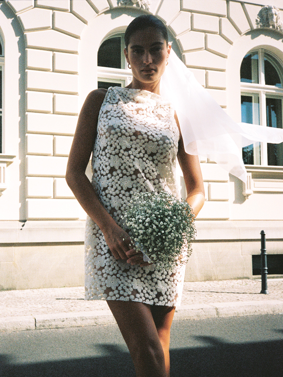 Mini Slipdress Edie Floral Lace