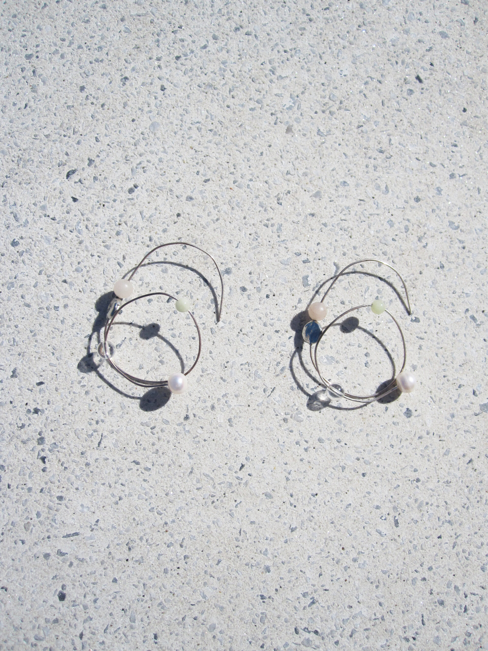 MR x ENA Pearly Hoops