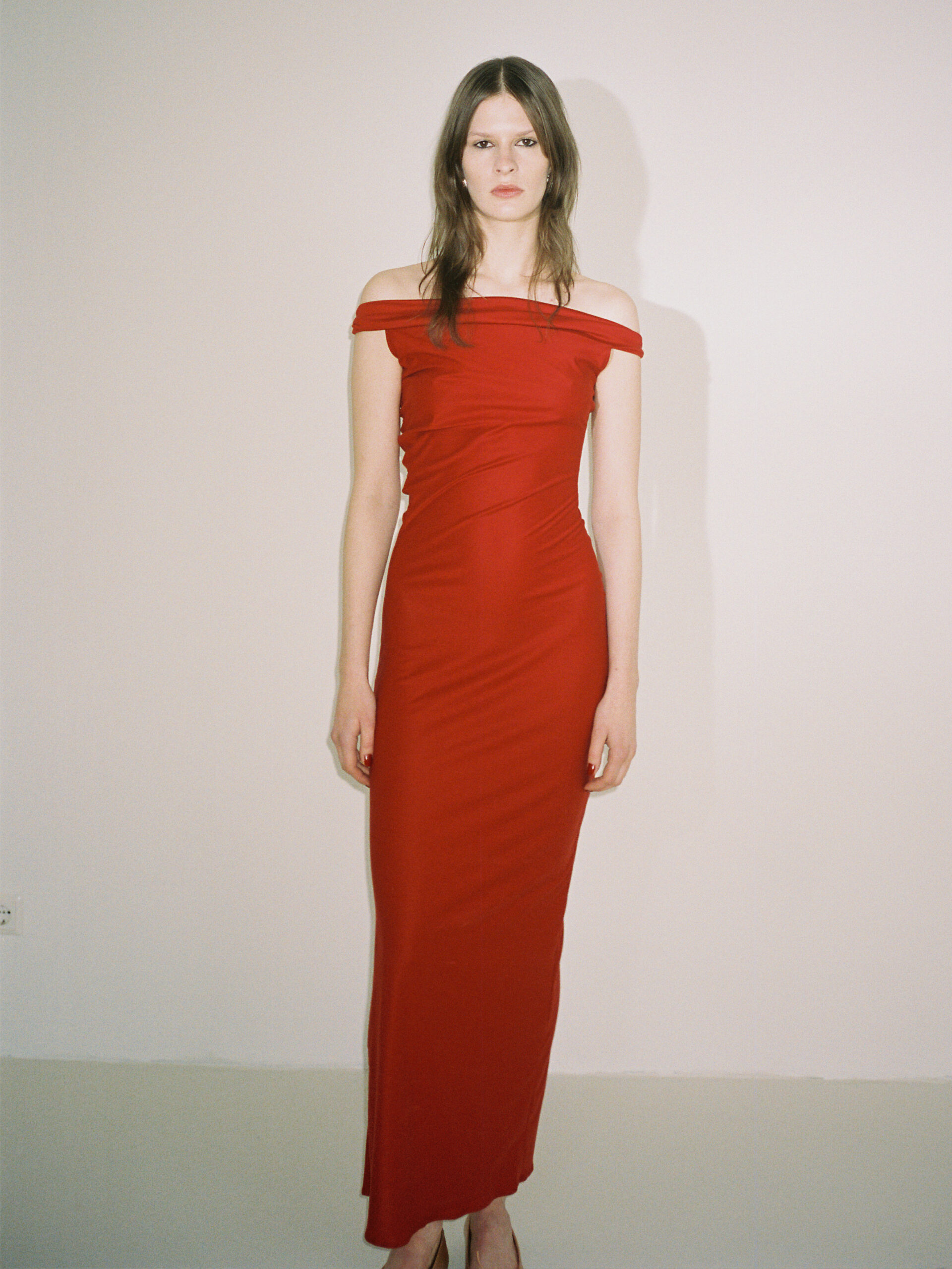 DRESS AIMEE CHILI PEPPER