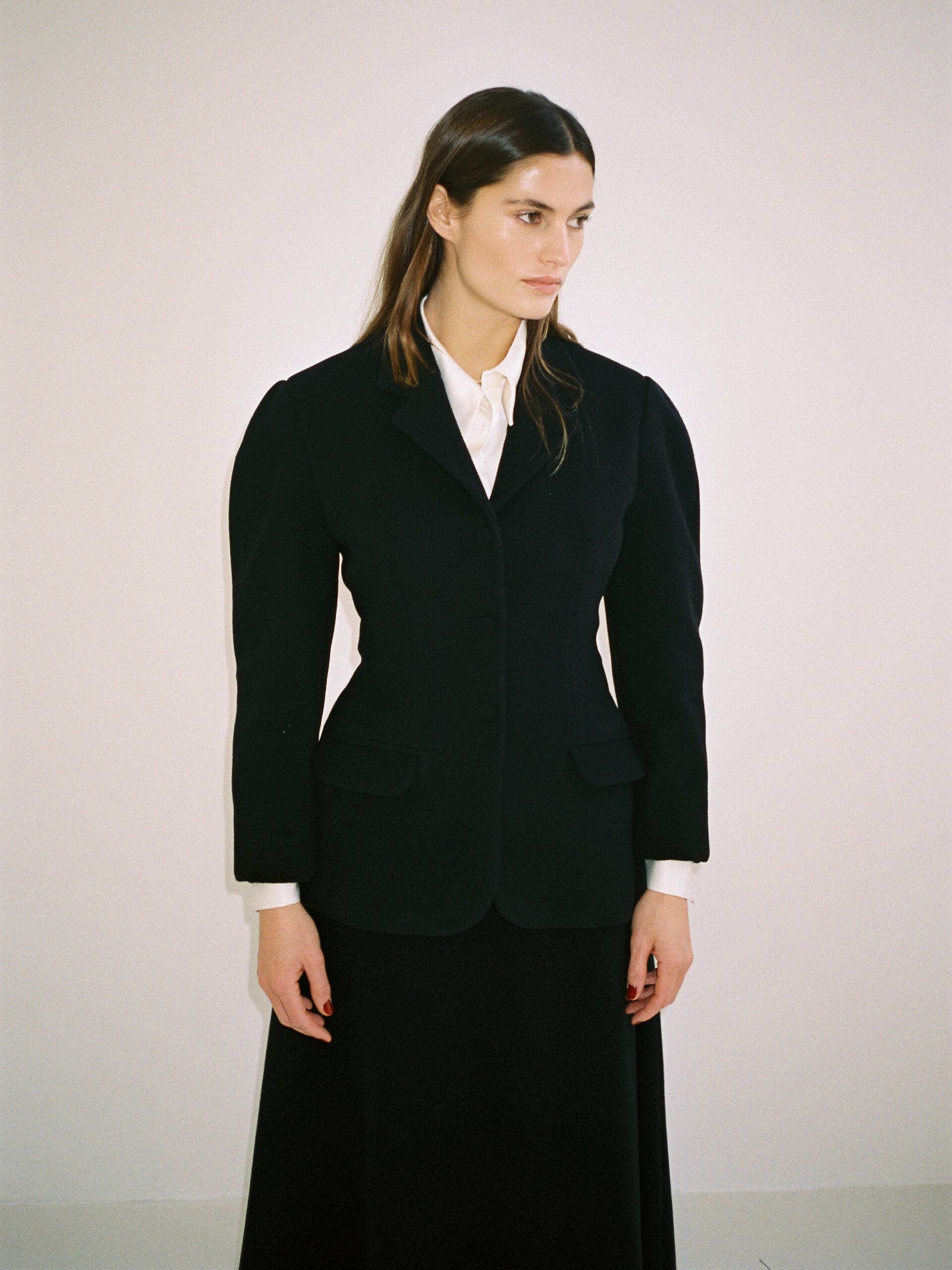 SHIRT BLOUSE ALBA SILK
