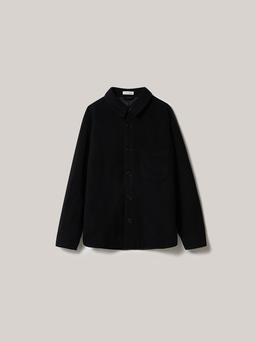 UNISEX OVERSHIRT CHARY WOOL