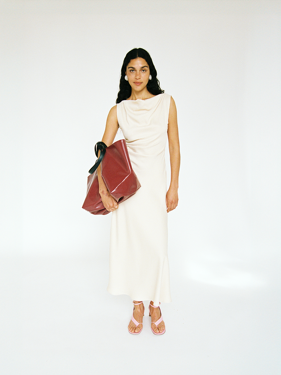 DRESS FREYA VANILLA
