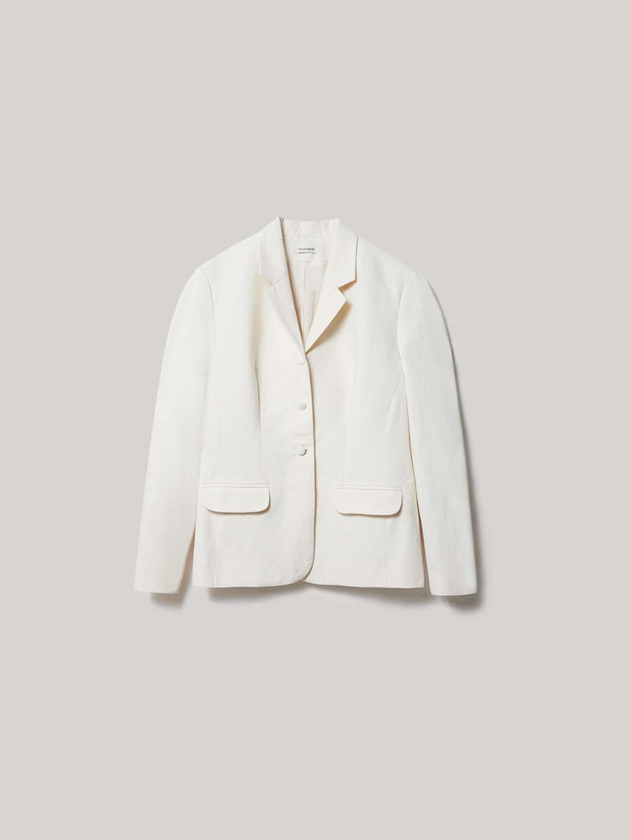PETITE JACKET RAW COTTON