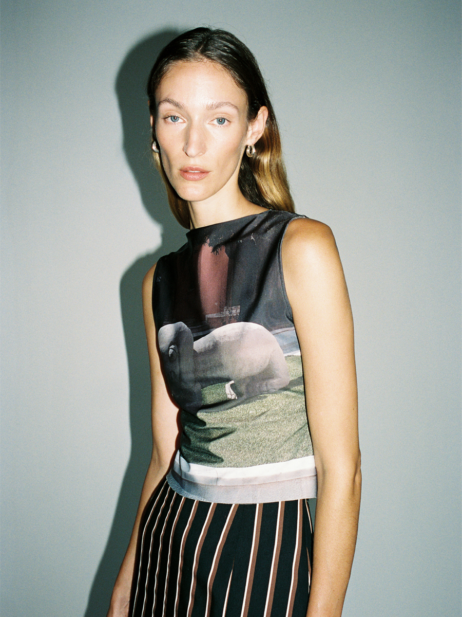JERSEY TOP MAIA PRINT