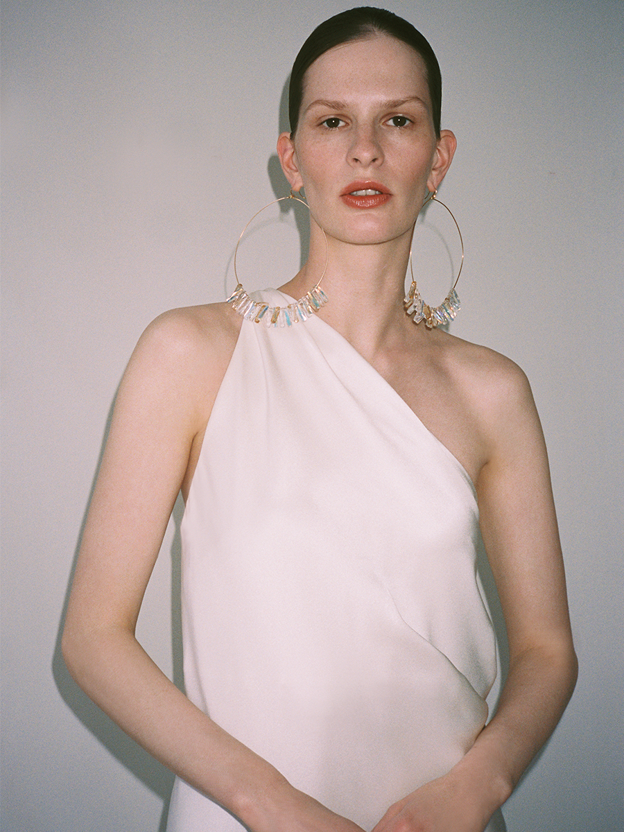 DRESS JUNO SILK - MADE TO ORDER