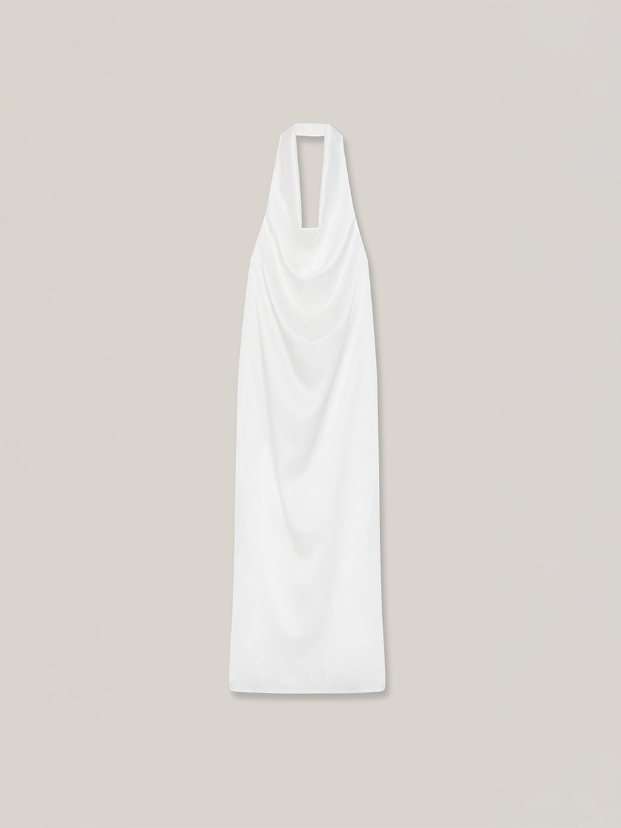 DRESS VIRGO SILK- MADE TO ORDER
