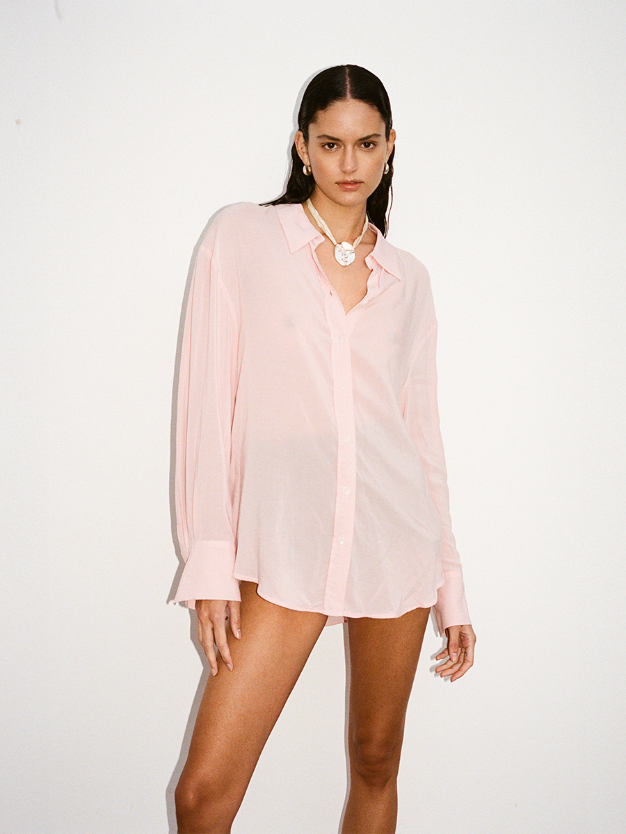 Shirt Blouse Alba Mellow Rose