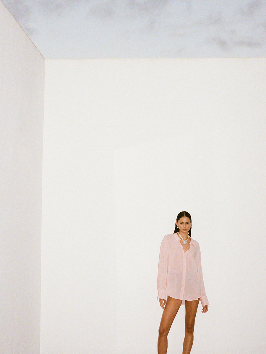Shirt Blouse Alba Mellow Rose