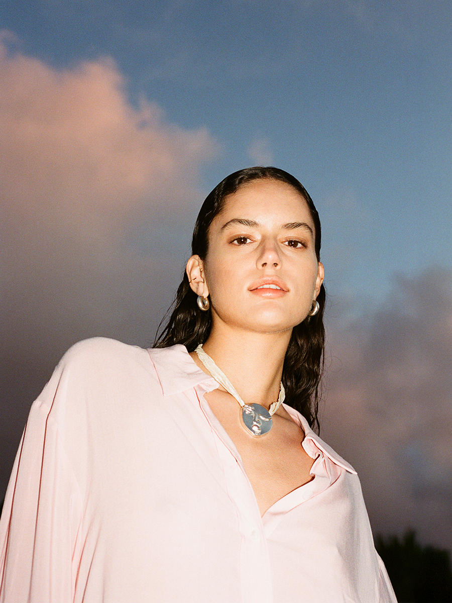 Shirt Blouse Alba Mellow Rose