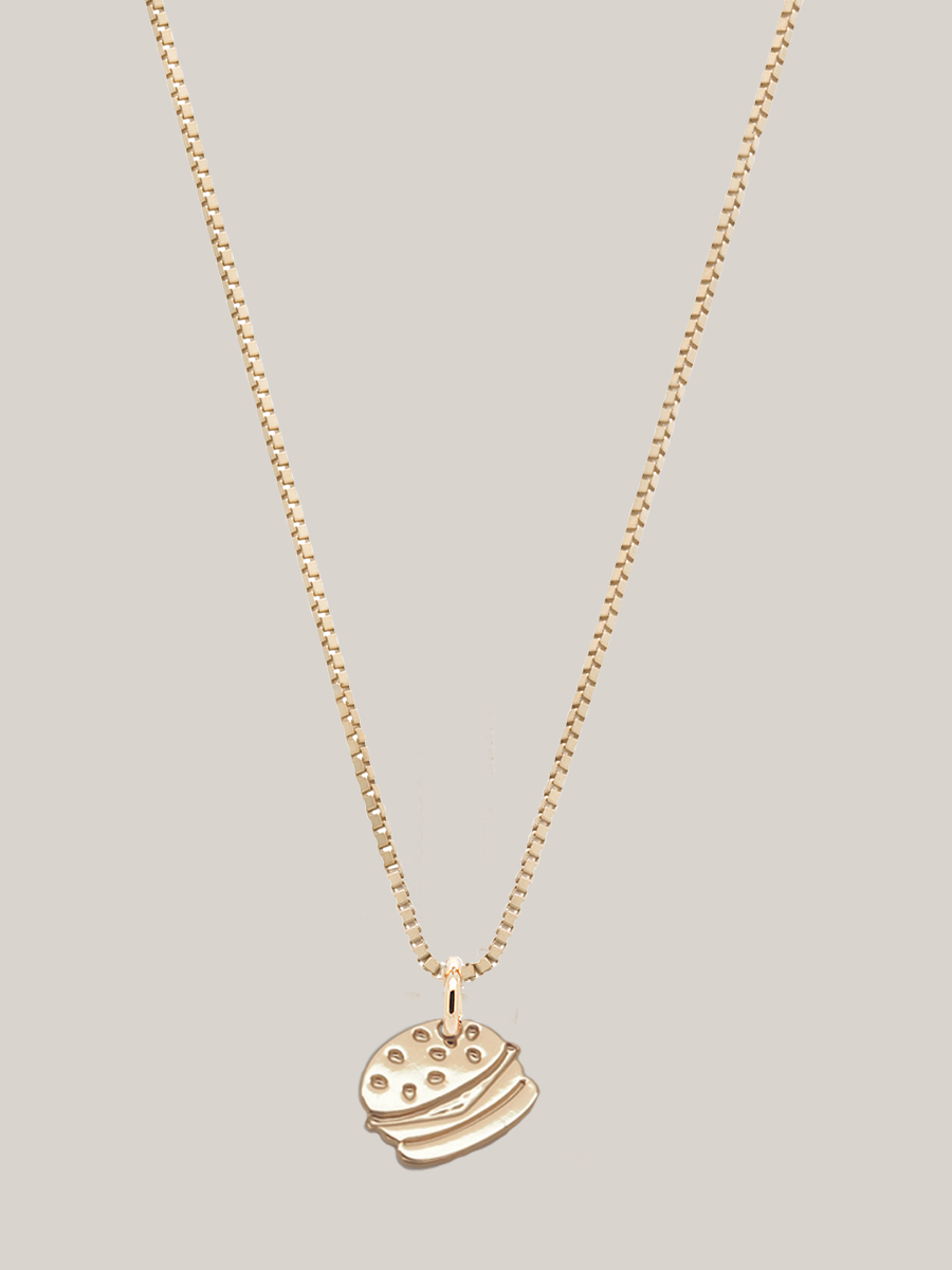 Necklace BURGER